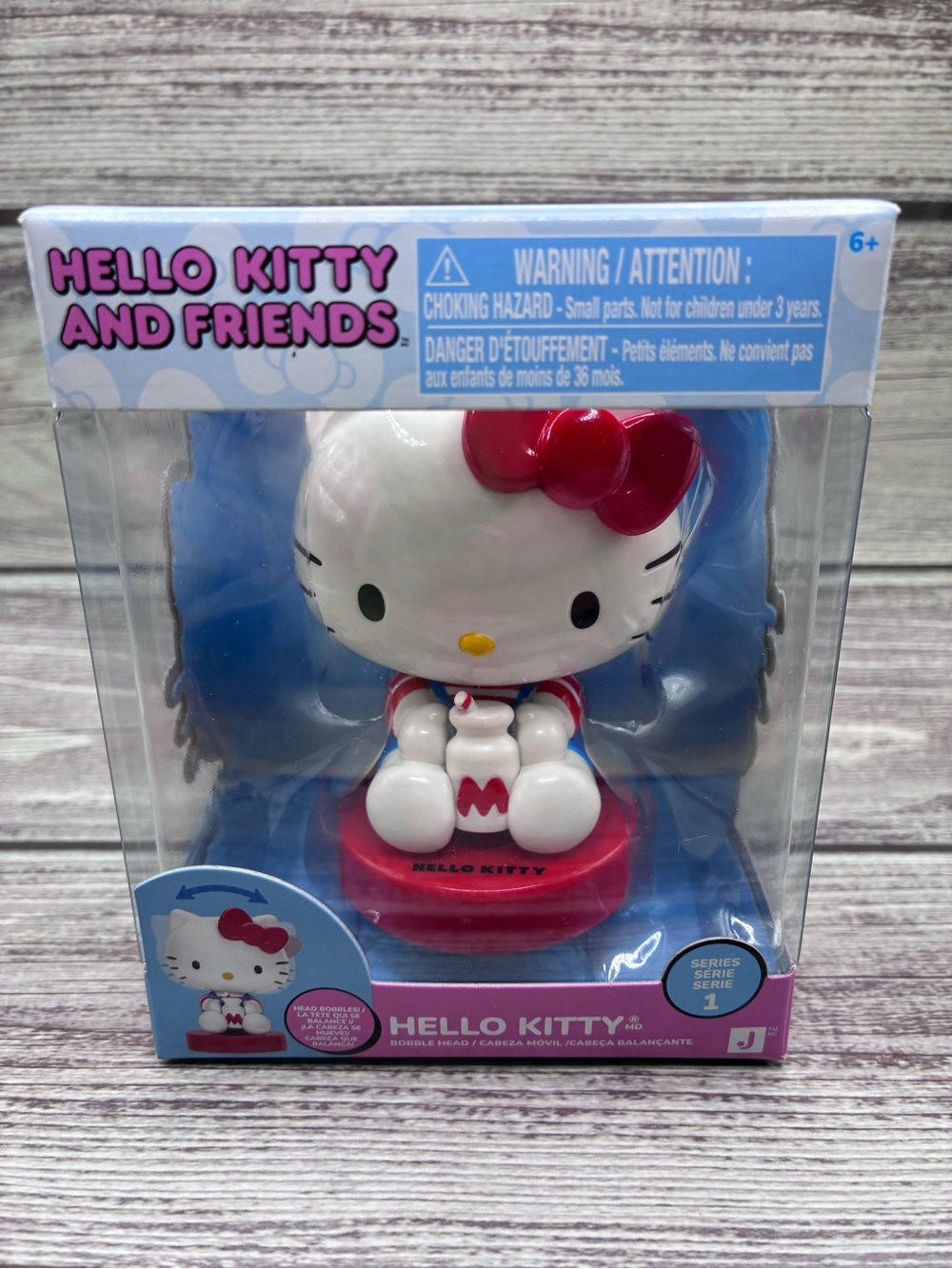 NWT Hello Kitty Bobble Head Figure